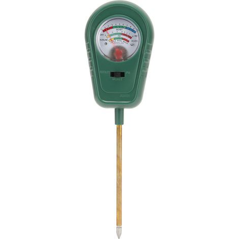 Testeur d'Humidité de Sol Professionnel - Sonde Unique Précise pour Plantes, Jardin et Pelouse (1/5)