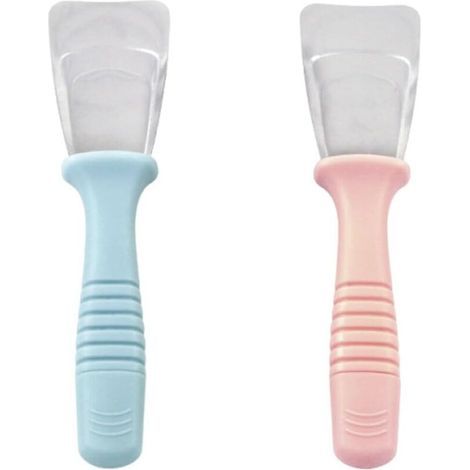 2 pièces Grattoir de Dégivrage, Dégivrant pour Réfrigérateur et Congélateur, Grattoir à Glace en Acier Inoxydable, Dégivreur de Congélateur de Cuisine Domestique Accessoires de Réfrigérateur (1/4)