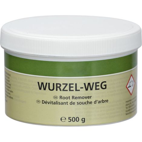 Destructeur de souche, dévitaliseur souche, accélère la décomposition naturellement sans effort, granulés inoffensifs pour vos sols, Fabrication Allemande,500g
