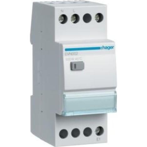 hager Ferndimmer, Dimmer Universal 500W LED/ESL
