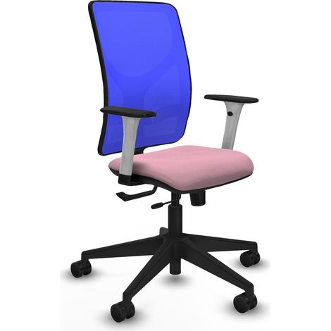 Sedia da ufficio piqueras y crespo Motilla bianco schiuma densa (1/2)
