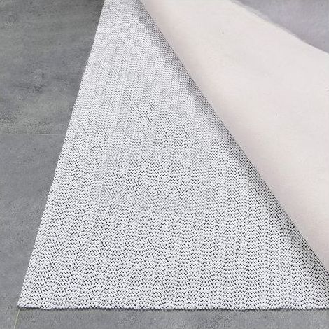 Sous Tapis Antidérapant Antidérapant Tapis Stopper Tapis Antidérapant Découpable Universal pour Tiroir de Voiture Coffre 150 x 220 cm (1/5)