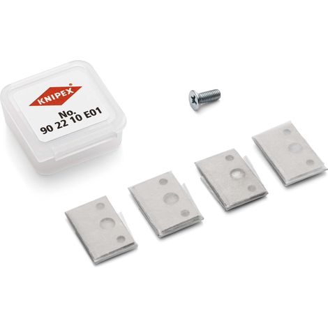 KNIPEX 90 22 10 E01 Juego con 8 cuchillas de recambio para 90 22 10 BK (1/2)