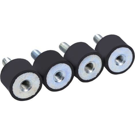 4x supports en caoutchouc amortisseur Anti Vibration Silentblock bobines M6 (1/5)