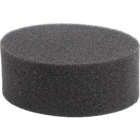 Hydroponischer Schwamm, Wasseraufnahme 80%, wiederverwendbares Design, SP70-Schwarz-Q20 (1/2)