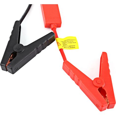 Câble de démarrage pour batterie auto, connexion de booster, protection anti-inversion de polarité (1/5)