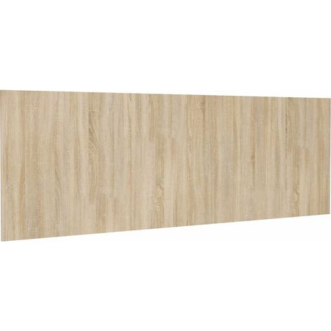 Maison Exclusive - Testiera Letto Rovere Sonoma 240x1,5x80 cm Legno Ingegnerizzato