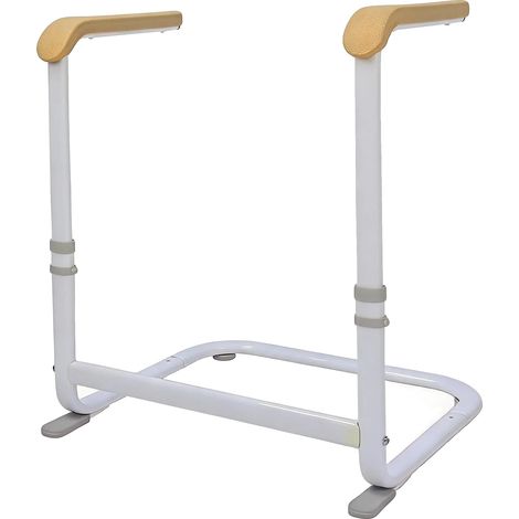 Stand Assist Rail, Schwerlast-Kohlenstoffstahl, Höhenverstellbar, Braun (1/2)