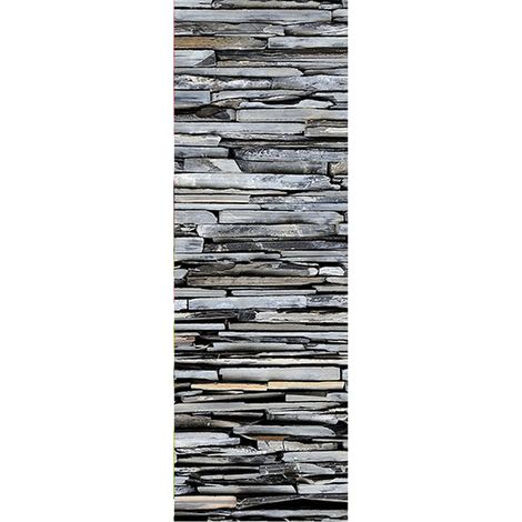 Poster Thème mur de pierre - 90 x 270 cm (1/3)