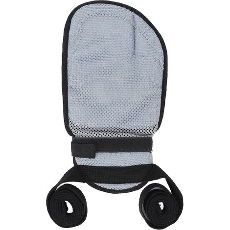 Gant de contention doux et respirant, ajustable universel pour personnes âgées - Gris