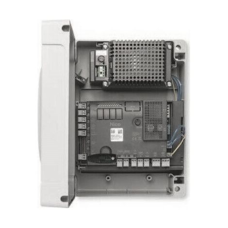 Cuadro Central Tarjeta Dos 2 Motores Reversibles 24v NICE MC824HR