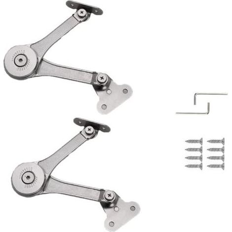 Accessoire de levage,2 Pièces Armoire Meuble Ascenseur, Support Charnière Boîte, Pour Portes de Meubles, Armoires, Dessus de Placard (1/5)