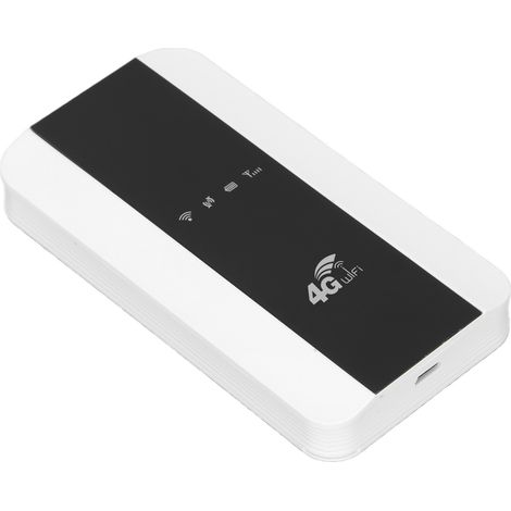 Point d'accès mobile compatible avec les cartes SIM 4G, routeur sans fil portable à longue autonomie pour ordinateurs de bureau et portables