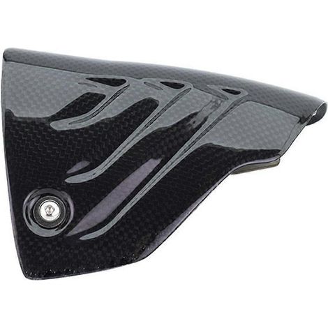 Auspuffschutzverkleidungen aus Kohlefaser für S1000RR 2020-2024 (1/5)