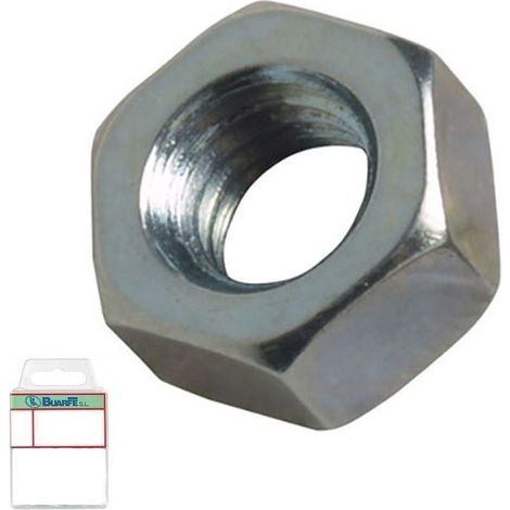 DUVER blister tuerca hexagonal din 934 cincado metrica m-7 , 0BLISTER
