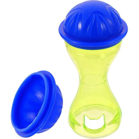 Distributeur de nourriture pour chat, jouet mange-tout à alimentation lente, jouet interactif pour chatons et autres animaux de compagnie (1/4)