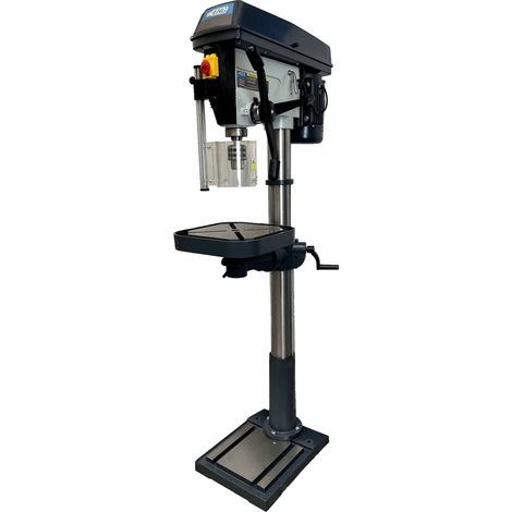 Trapano a colonna con trasmissione a cinghia 32mm velocità regolabile 400V/3Ph (1/5)