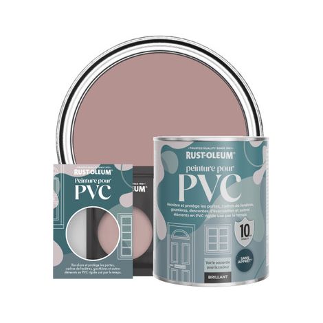 Peinture pour PVC, Finition Brillante - Coup de Cœur (1/3)