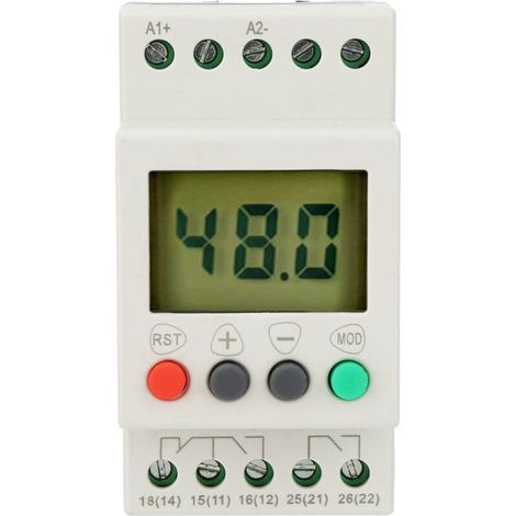 Intelligent Display Single-Phase Voltage Display Single-Phase Voltage Protector Undervoltage Protector (AD48) (1/5)