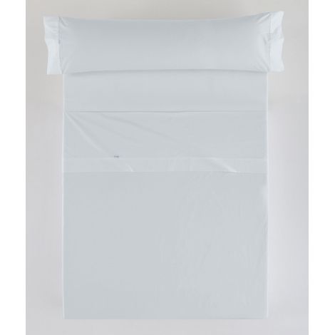 Juego de sábanas color perla - Cama de 105 (3 piezas) - 100% algodón - 200 hilos (1/5)