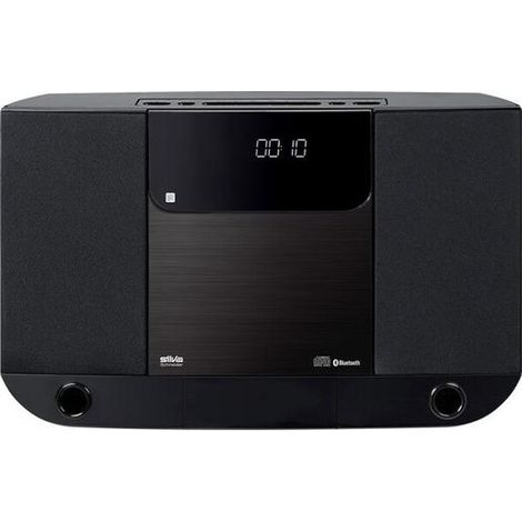 Silva Schneider MICRO SYSTEM PLL CD MP3 FB BT (SMV 800 BT SCHWARZ)