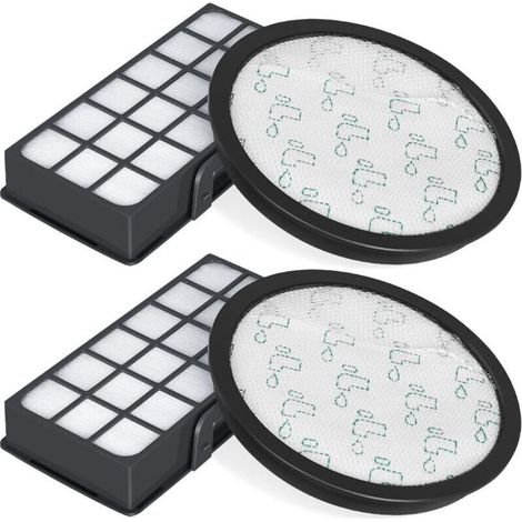 Confezione da 2 filtri HEPA per aspirapolvere ciclonici Rowenta Silence Force 4AAAA RO7647EA RO7663EA RO7676EA RO7681EA (modello RO76xx), accessori filtro di ricambio ZR903701 NPTERBL (1/5)