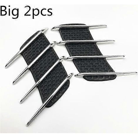 Grilles d'aération de type « Gilet de requin » pour Mercedes-Benz Classe A200, A180, B180, B200, CLA, GLA, AMG, ABCES, CLS, GLK, CLK, SLK et GLE. (1/4)
