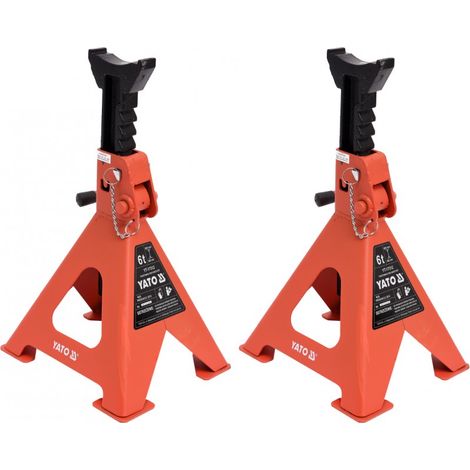 SOPORTES PARA COCHE 6T 2 PIEZAS - YT-17312
