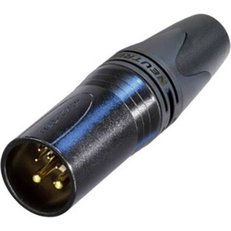 XLR mâle, droit Neutrik NC10MXX-14-B Nombre de pôles: 10 noir 1 pc(s) X968131 (1/2)