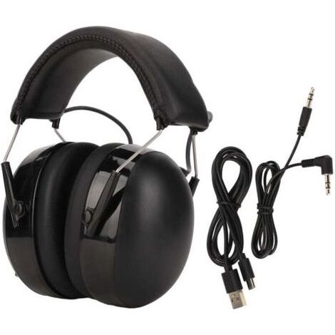Casque de Protection auditive Bluetooth 5.0, antibruit, casque électronique multifonctionnel, protège-oreilles pour la tonte (1/5)