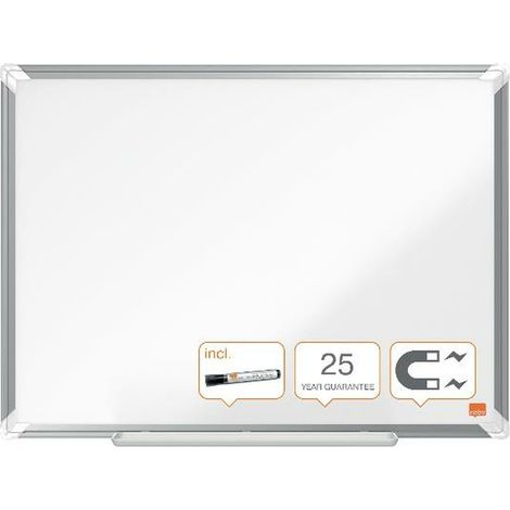 Nobo Premium Plus Magnettafel Weiß 90,3 cm