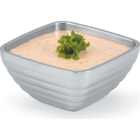 Bol Carré Double Paroi Isotherme 13,9 à 29,9 cm - Pujadas (1/3)
