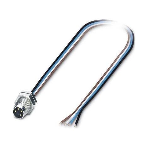 Connecteur mâle encastrable pour capteurs/actionneurs Phoenix Contact SACC-DSI-M 8MS-4CON-M 8/0,5 1453481 1 pc(s)