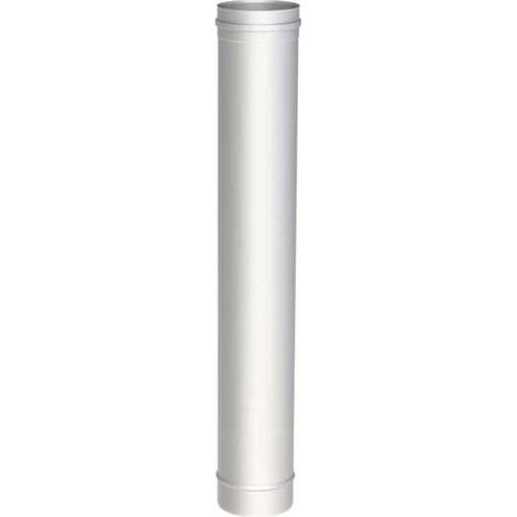 Simple paroi inox 0,6 mm - Longueur 1000 mm 180 mm
