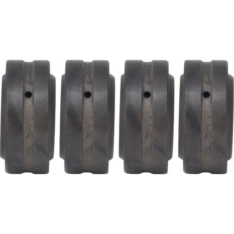 Lot de 4 roulements à rotule lisses GE30ES-2RS acier au chrome haute teneur en carbone pour équipement (1/3)