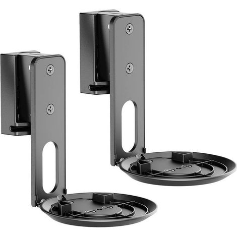 My Wall HS40L Support mural pour haut-parleur rotatif, inclinable noir 2 pc(s) (1/4)