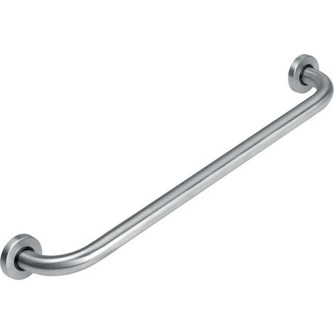 Novaservis - Agarradero, longitud 70 cm, acero inoxidable cepillado R6670,4