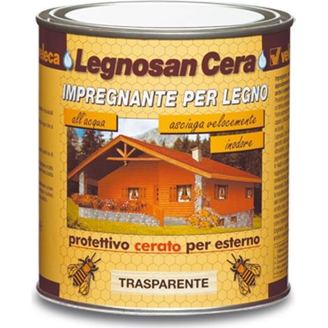 Legnosan cera trasparente 0,75lt (1/4)
