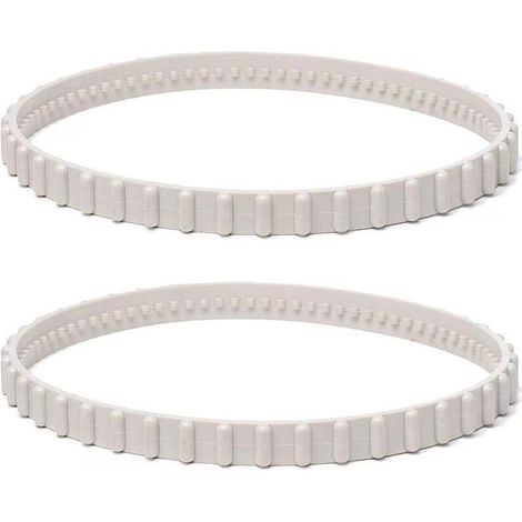 Courroie d'entraînement RCX23002 pour nettoyeur de piscine Hayward pour nettoyeur de piscine Aquavac Tiger Shark et SharkVac, 2 pièces (1/5)