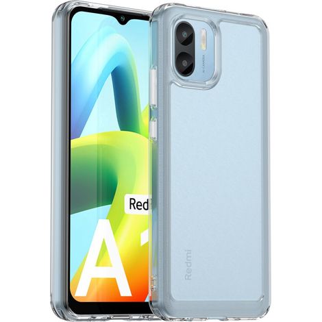 Schutzhülle für Xiaomi Redmi A1 4G / A2 4G, Fusion Hybrid, transparent (1/5)