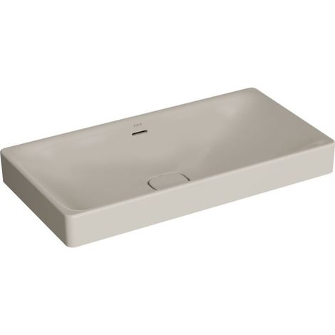 VITRA 7536B020-7202 Coupe à poser New Metropole 800x400 mm
