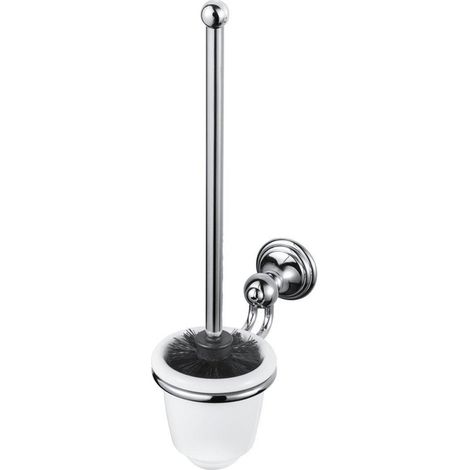 Set de brosse de WC Haceka Allure chrome