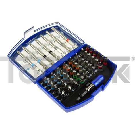 Set di punte per cacciavite CRV da 56 pezzi (24) (1/5)