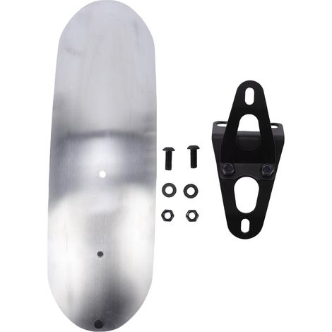 Vorderradkotflügel aus Aluminiumlegierung für R12 NineT und R NineT Scrambler Motorräder, Option 719, silber (1/5)
