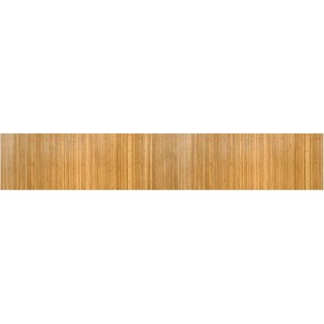 Maison Exclusive - Teppich Rechteckig Natur 60x400 cm Bambus (1/5)