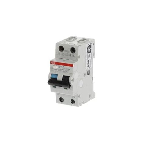 Interruttore differenziale DS201M 1P+N (Neutro a destra) C6 30mA 10kA A - ABB2CSR275180R1064