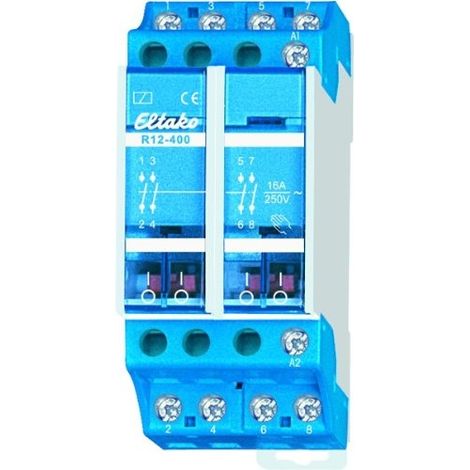 Eltako R12-400-230V Relé electromecánico 230 V 16 A