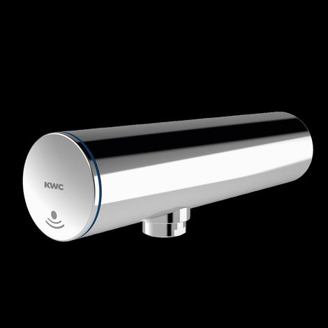 Vanne murale KWC AR, F3, électrique, sans mélange, 6l, batterie, conforme LABS (1/2)