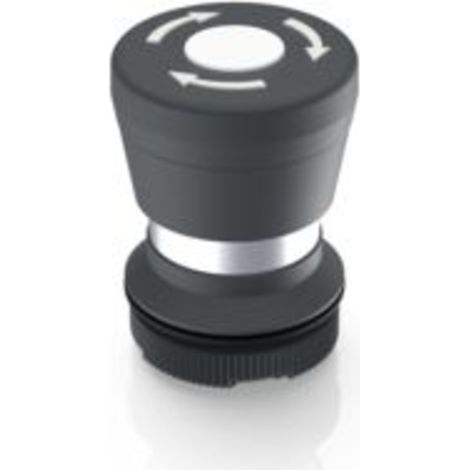 RAFI 1.30.276.001/2200 RAFIX 22 FS Pilzdrucktaster rastend (L x B x H) 29.8 x 29.8 x 42.1 mm 1