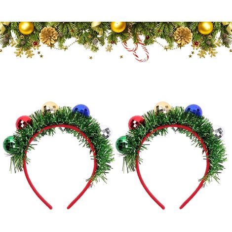Bandeau de Noël avec boules de Noël (1/5)